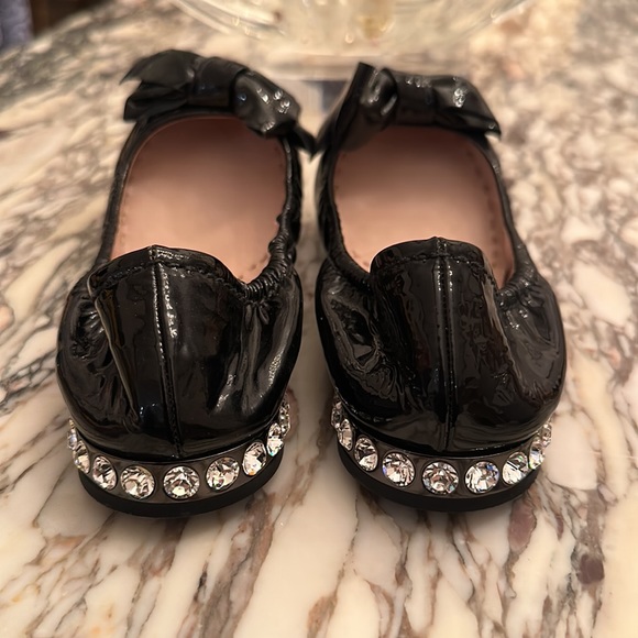Miu Miu, patent black, size 6 - Picture 5 of 8